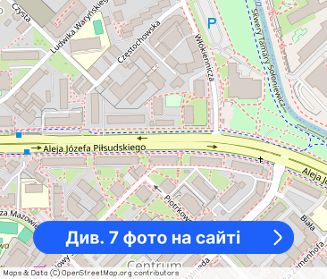 2 pokoje na wynajem Al. J. Piłsudskiego - Фото 1
