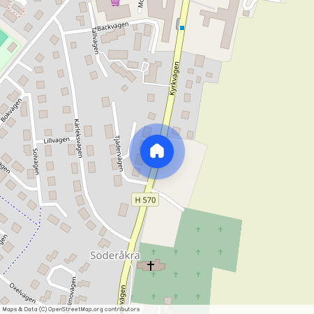 Kyrkvägen, Söderåkra