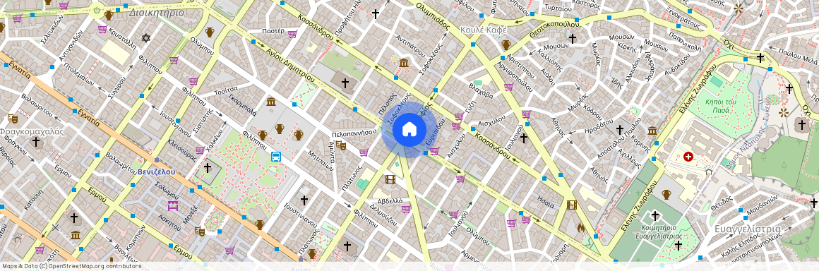 Αγίου Δημητρίου 103, Θεσσαλονίκη 54634