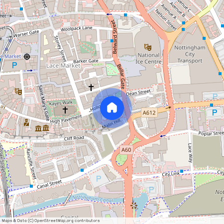 The Gatehouse, NG1 1JA