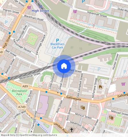 Bell Street, Glasgow, G4