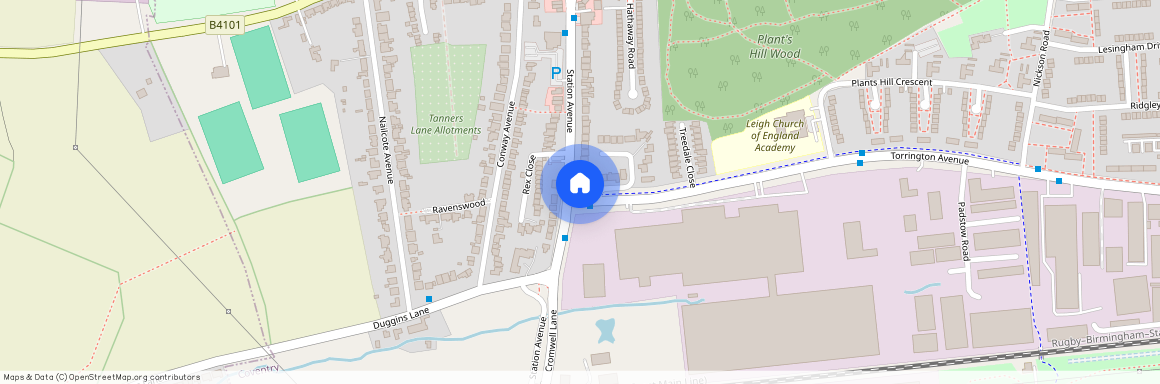 Station Avenue, Tile Hill, Coventry, CV4 9HR