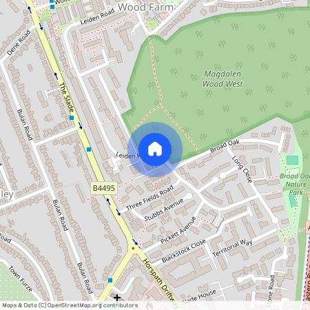 Leiden Road, Headington, Oxford, OX3