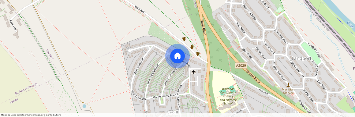 Highdown Road, Lewes, BN7