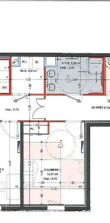 Appartement à louer 3 pièces 79.67m² - Photo 2