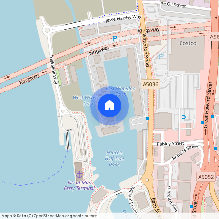 Waterloo Quay Liverpool L3 0BT