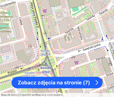 Studio premium przy rondzie ONZ – zdjęcie 1
