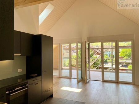Traumhafte 4.5-Zimmer-Dachwohnung mit Weitblick – exklusives Wohnen - Photo 4