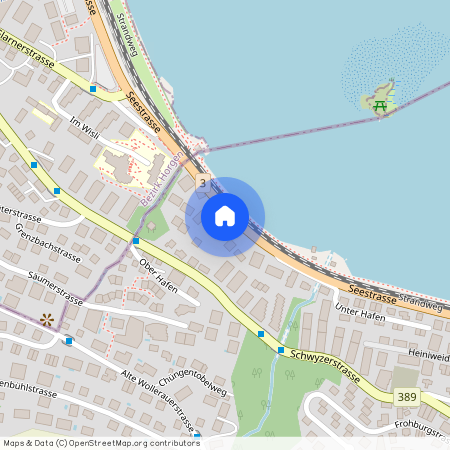 8806, Bäch SZ, Seestrasse, 14