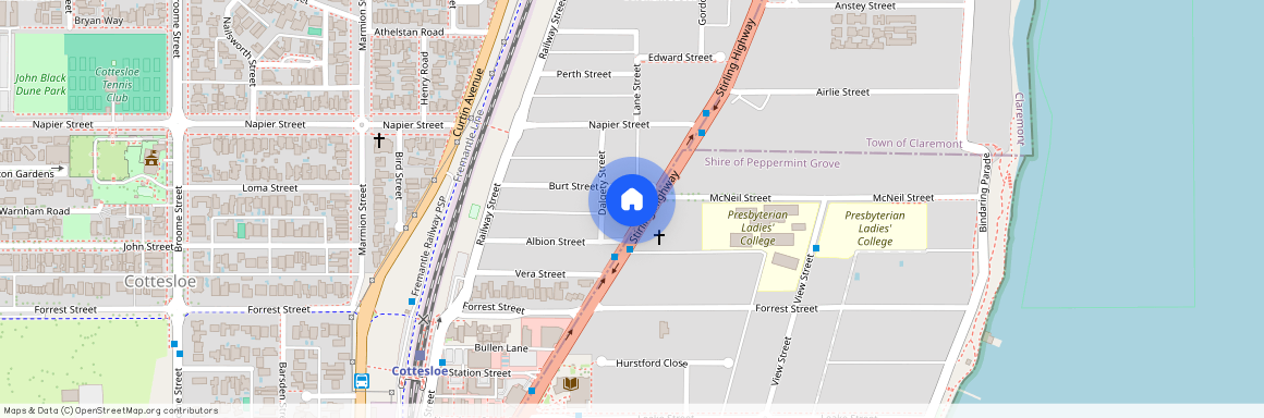 5 Foulkes Lane, Cottesloe WA 6011