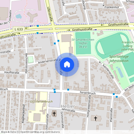 Grimmstr. 40, 45883 Nordrhein-Westfalen - Gelsenkirchen