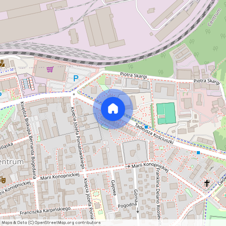 Centrum, Kościuszki, Chorzów