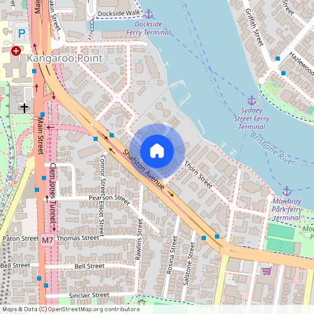 9-19 Castlebar Street Kangaroo Point, Brisbane, Queensland 4169