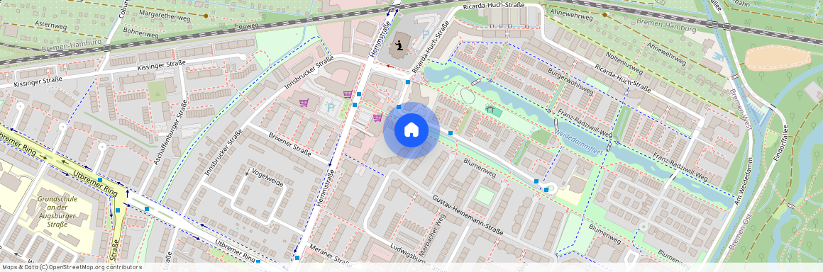 Gustav-Heinemann-Straße 109, 28215 Bremen