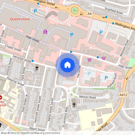 BLAKE HOUSE, BISHOPS ROAD, SLOUGH