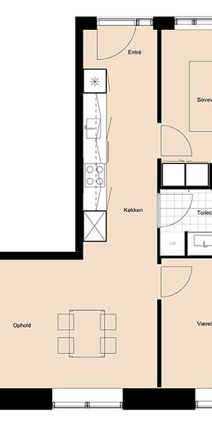 Gartnertorvet 2, 2. 3, Odense - Photo 1