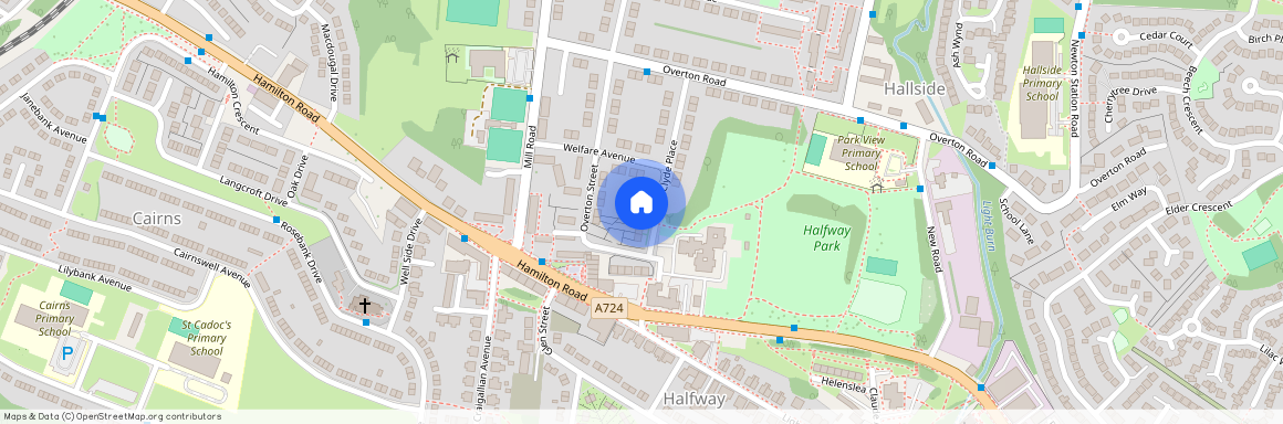 Clyde Place, Glasgow, G72