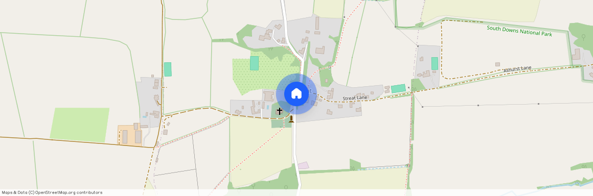 Hundred Acre Lane, Streat, BN6