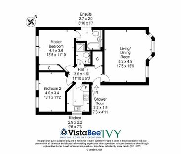 2 bedroom flat to rent - Photo 1