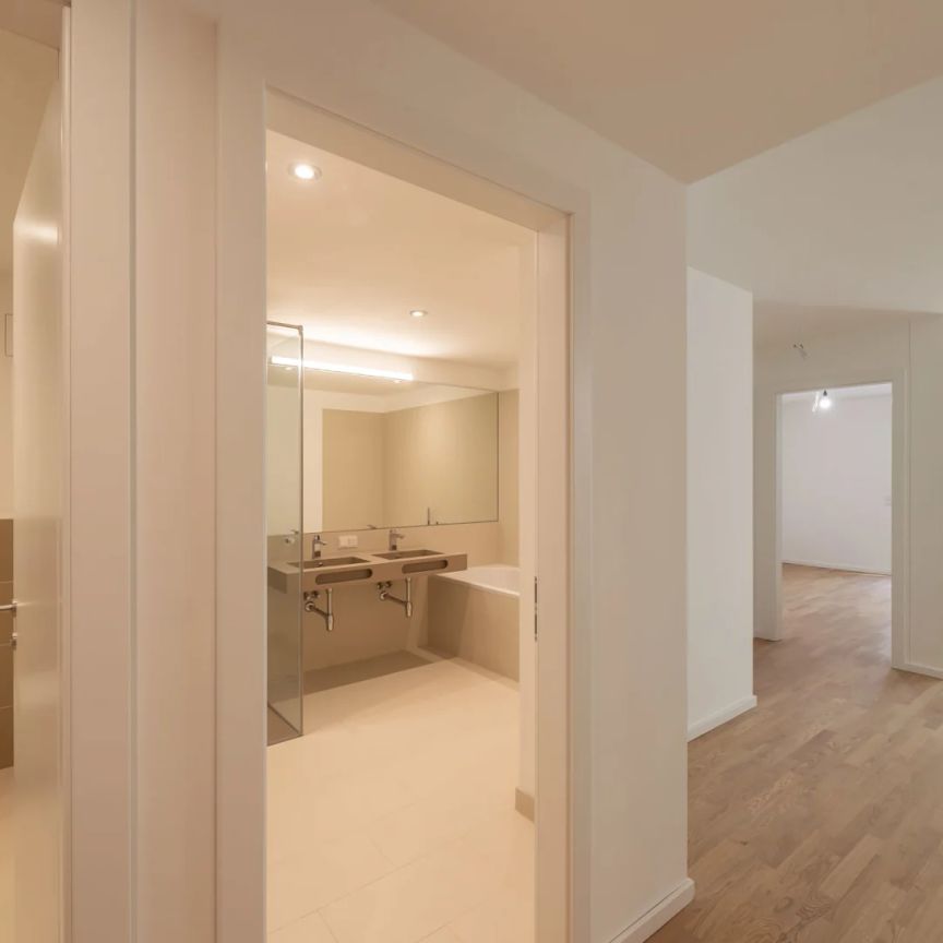 Exklusive 2-Zimmer Wohnung praktischem Grundriss & Loggia ~ Projekt Leopold ~ ab 1.1.26! - Foto 1