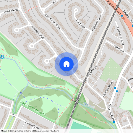 Meadow Walk, Epsom, KT19 0AX