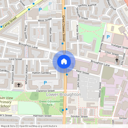 Great Clowes Street, Salford, Greater Manchester, M7 1AL