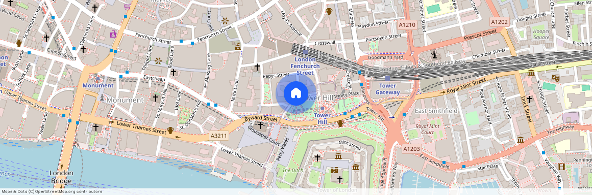 Trinity Square, London, EC3N