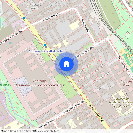 Schwartzkopffstraße 1, 10115 Berlin, Deutschland