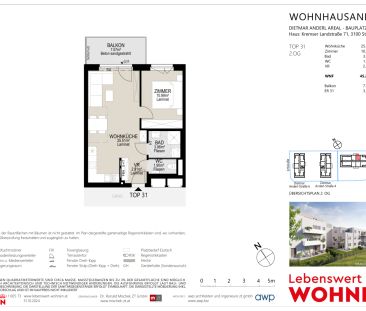 Neubauprojekt Kremser Landstraße - jetzt anmieten! - Photo 2