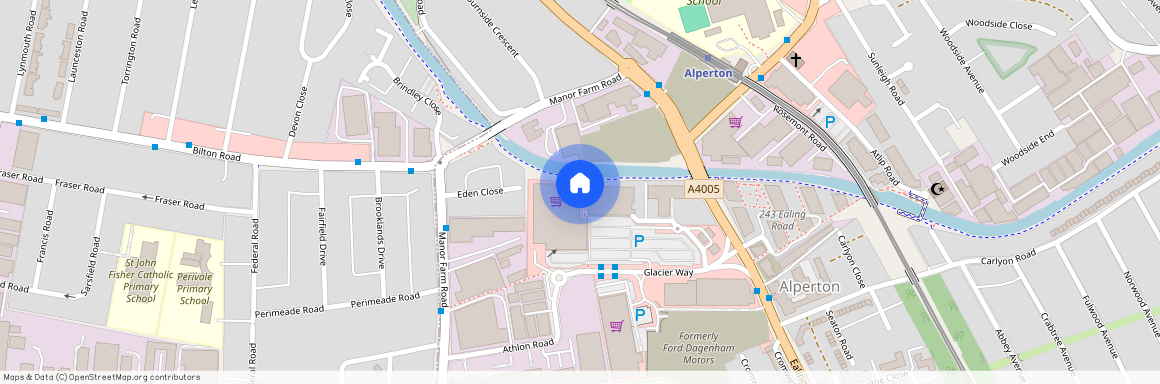 Grand Union, Alperton, HA0