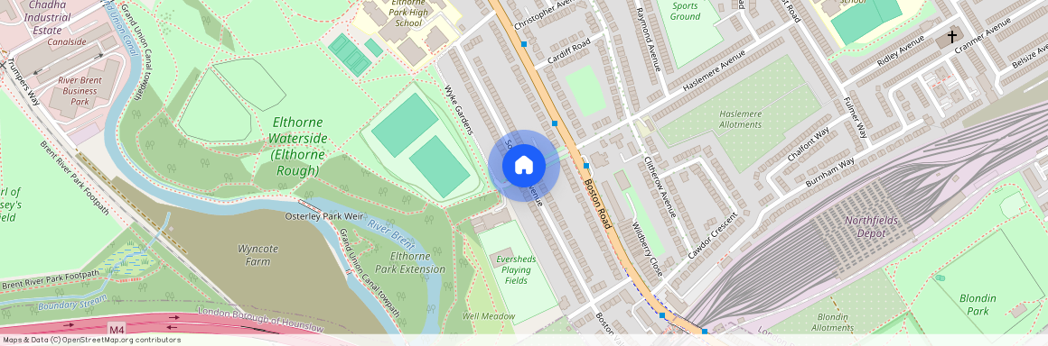 Southdown Avenue, W7, London