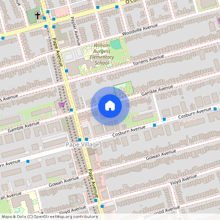 143 Gamble Avenue Unit# Main + Upper, Toronto