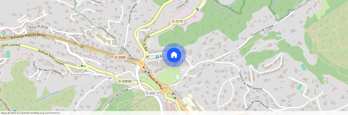 06520, Châteauneuf-Grasse