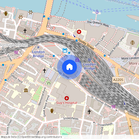 London Bridge Hotel, London Bridge, London, SE1