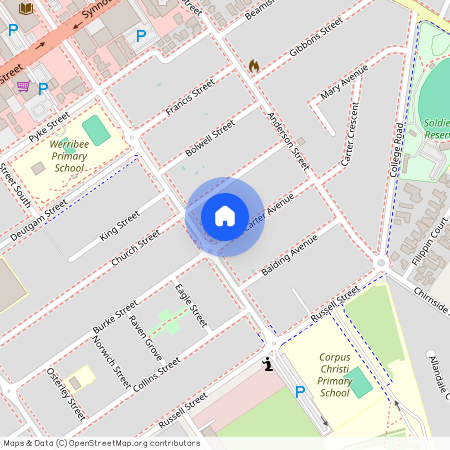 WERRIBEE, 40, Carter Avenue