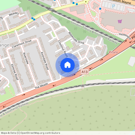 The Glen, Vange, Basildon, Essex, SS16