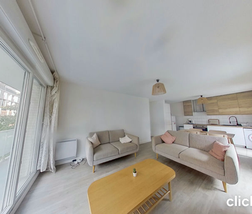 Charmant T3 meublé avec balcon et parking à Choisy-le-Roi - Photo 2