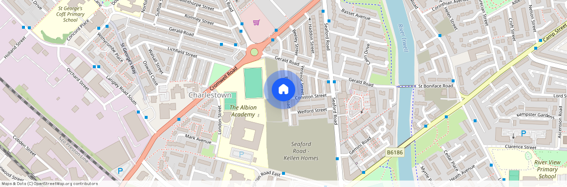 Blandford Road, Salford M6