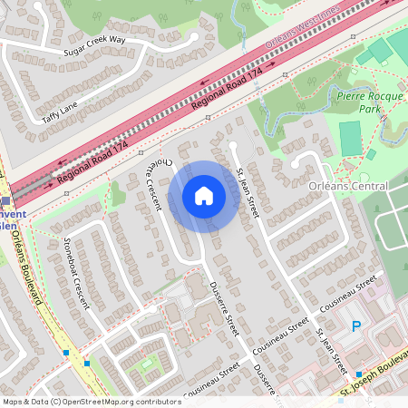 1115 Cholette Crescent, Orleans - Convent Glen And Area