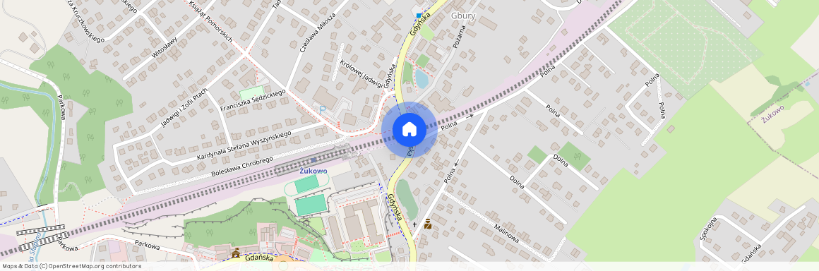 Żukowo - miasto, Żukowo, kartuski, pomorskie