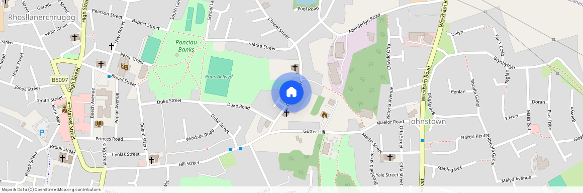 Chapel Terrace, Chapel Street, Wrexham, LL14