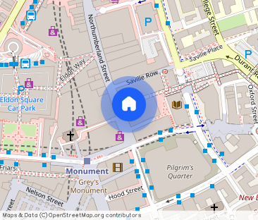 1 Bed - City Apartments, Northumberland Street - Photo 1