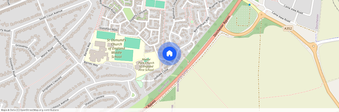 Highgrove Close, Dorchester, Dorset, DT1