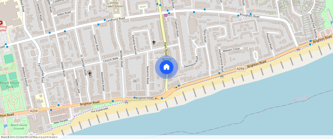 Ham Road, Worthing, BN11 2QU