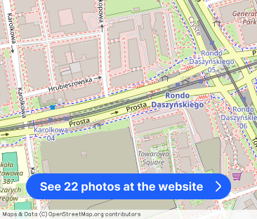 Nowy apartament w sercu Warszawy, Towarowa Square - Photo 1