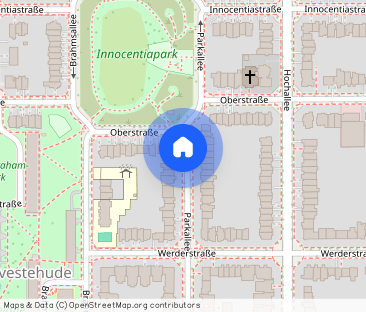 Komplett möblierte 2-Zimmer Wohnung im schönen Hamburg-Harvestehude - Foto 1