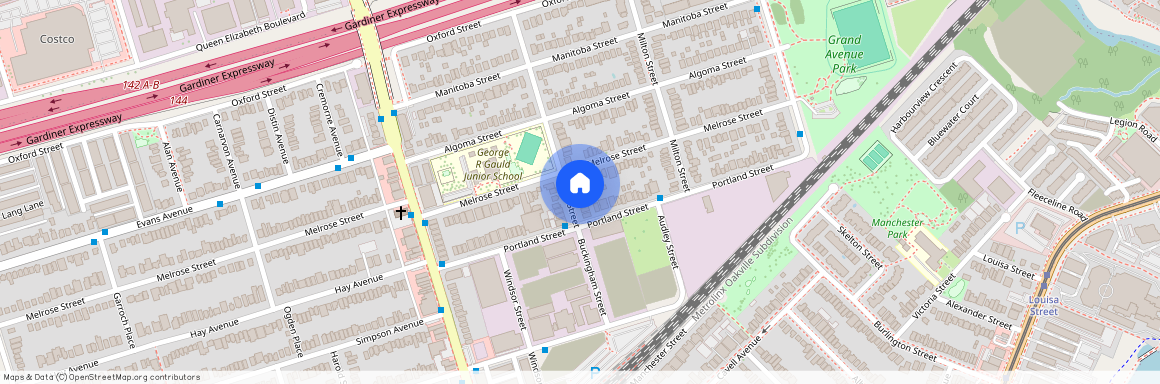 13 Wesley Street, Toronto