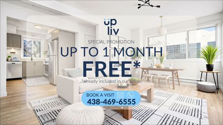 Renovated Apartments for Rent in Vieux-Rosemont – Steps from Masson Street - Photo 2