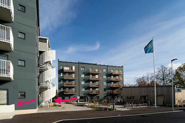 Finalgatan 4A, Klostergården - Photo 1