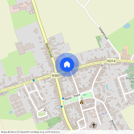 Komenstraat 11, 8953 Wijtschate